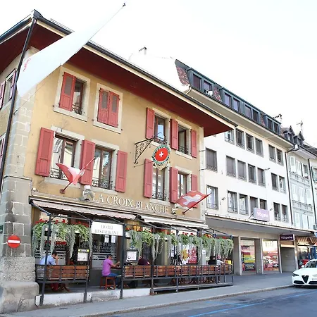 La Croix Blanche Hotel