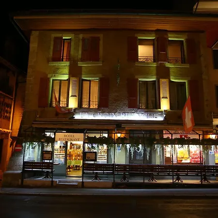 La Croix Blanche Hotel